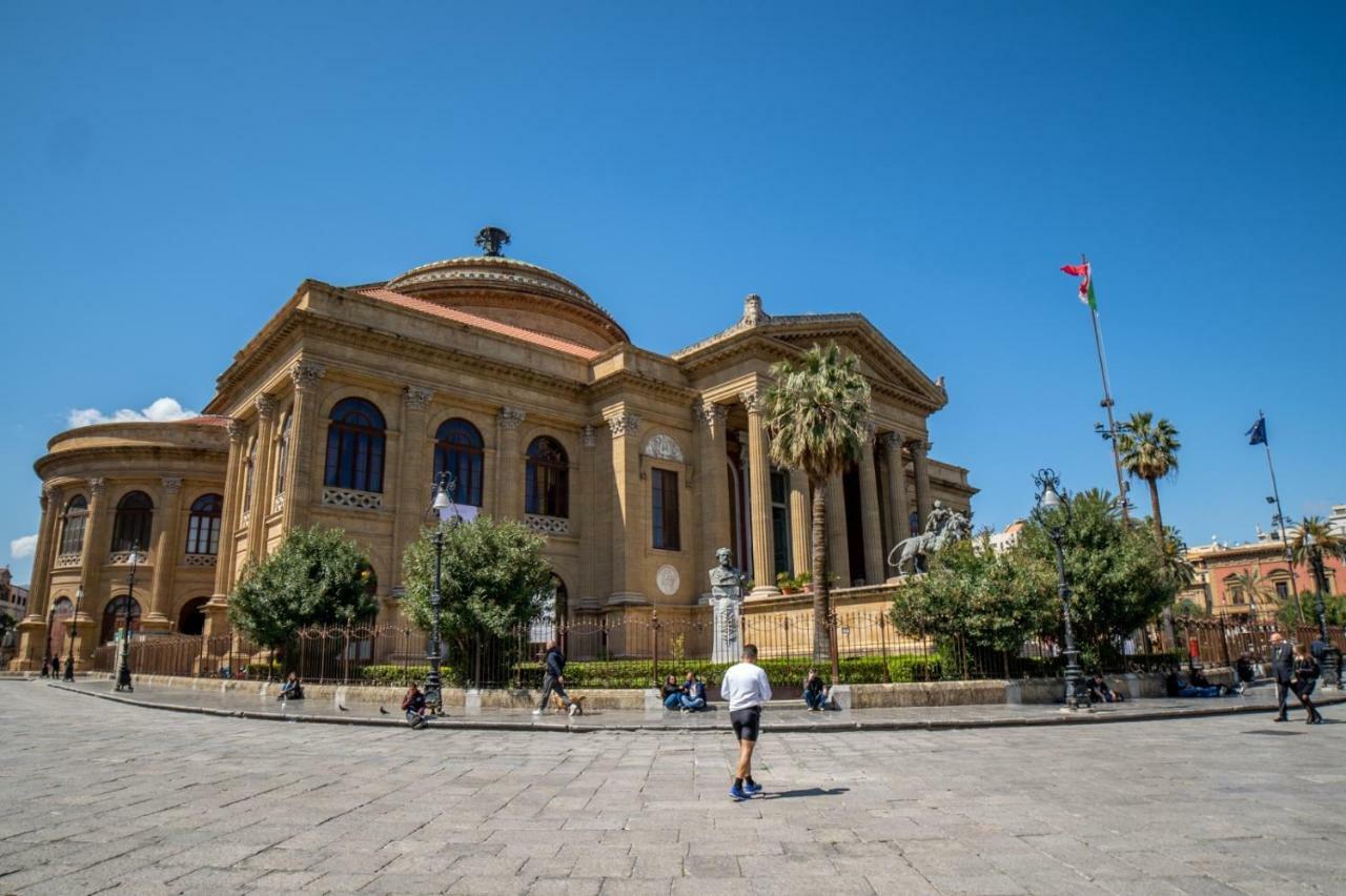 הוילה פלרמו A Casa Di Antonietta מראה חיצוני תמונה