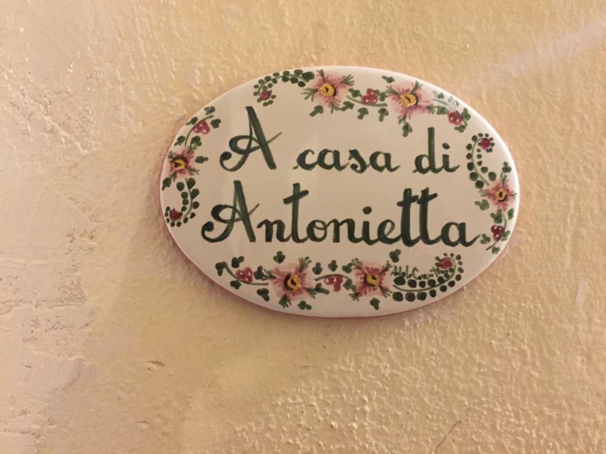 הוילה פלרמו A Casa Di Antonietta מראה חיצוני תמונה